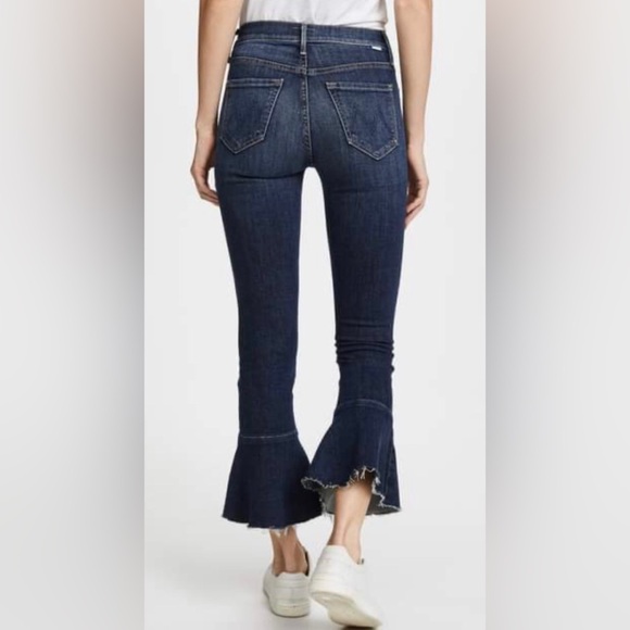 MOTHER The Cha Cha Fray Jeans In Clean Sweep - Picture 10 of 11